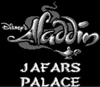 une photo d'Ã©cran de Aladdin sur Nintendo Game Boy